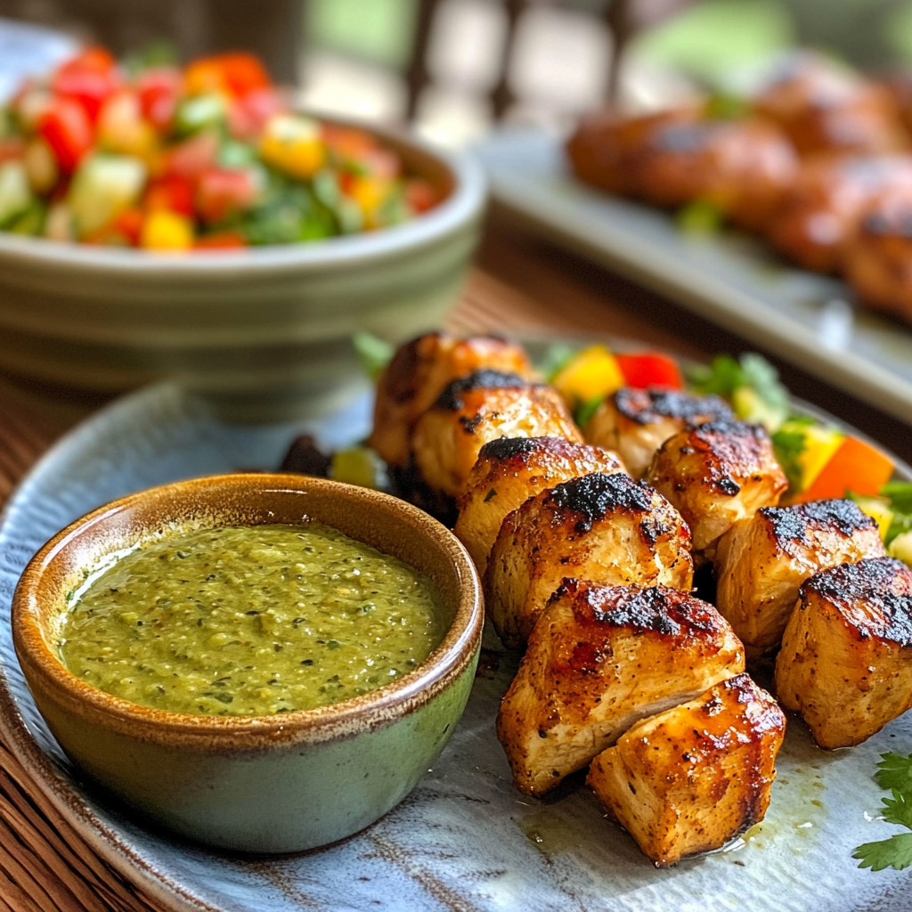 San Antonio Grilled Mexican Chicken with smoky, citrus marinade