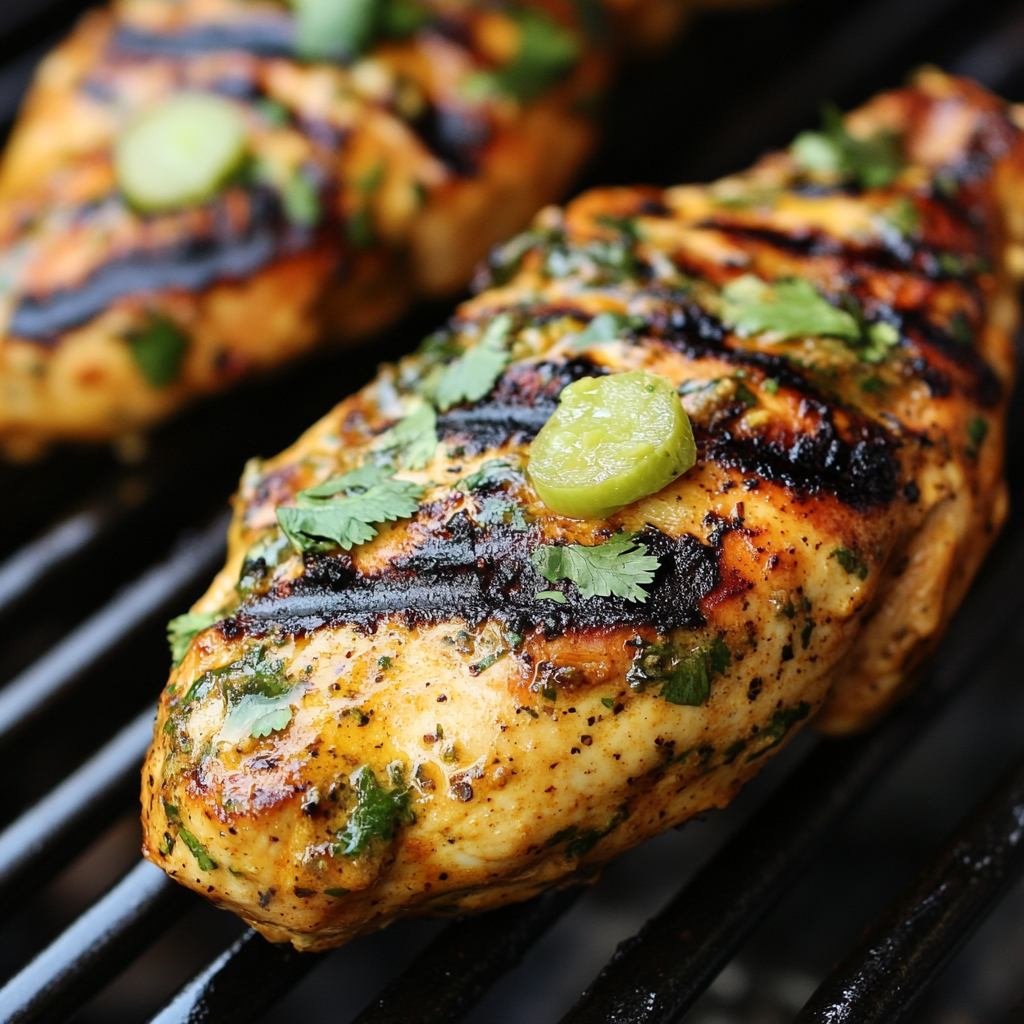 San Antonio Grilled Mexican Chicken with smoky, citrus marinade